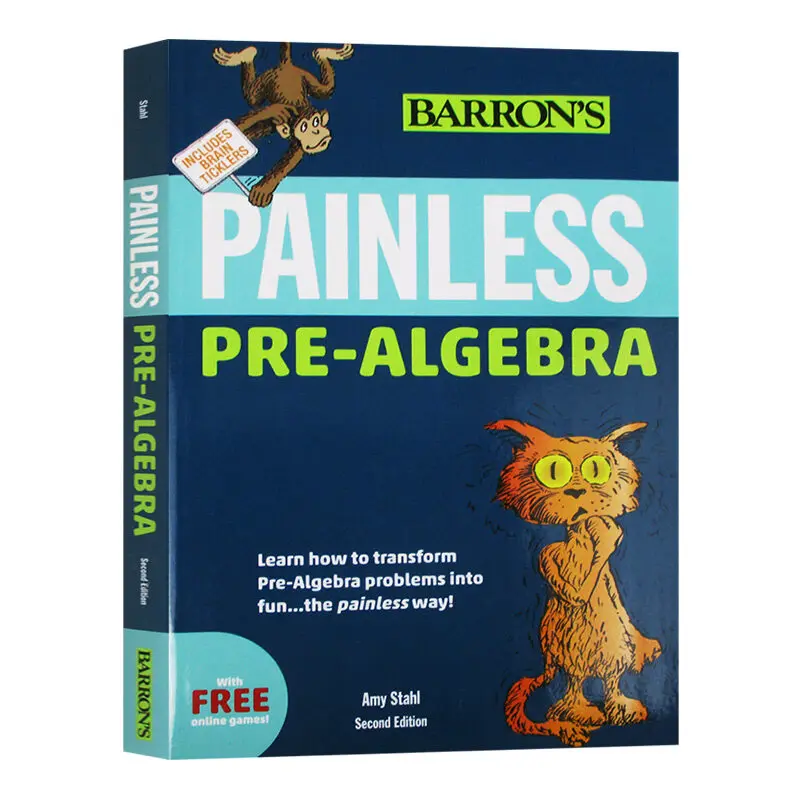 

Painless Pre Algebra Original Language Learning Books