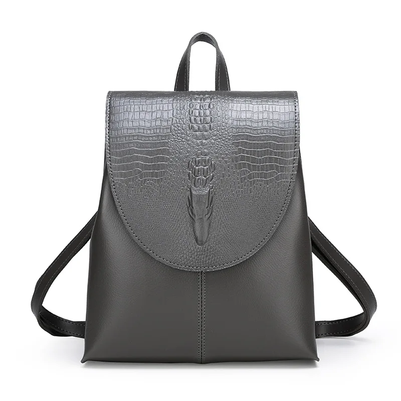 

Women's Backpack 2021 Small Multi-Purpose Back Pack Simple Female Handbag Fashion Cross-Body Bags Lady Messenger Shoulder Bags