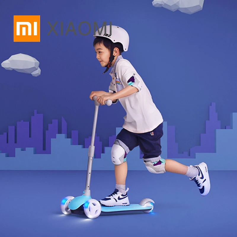 XIAOMI MIJIA MITU Детский самокат баланс автомобиль Детский Малыш игрушка автомобиль электрический автомобиль электромобиль может регулировать высоту подарок на день рождения