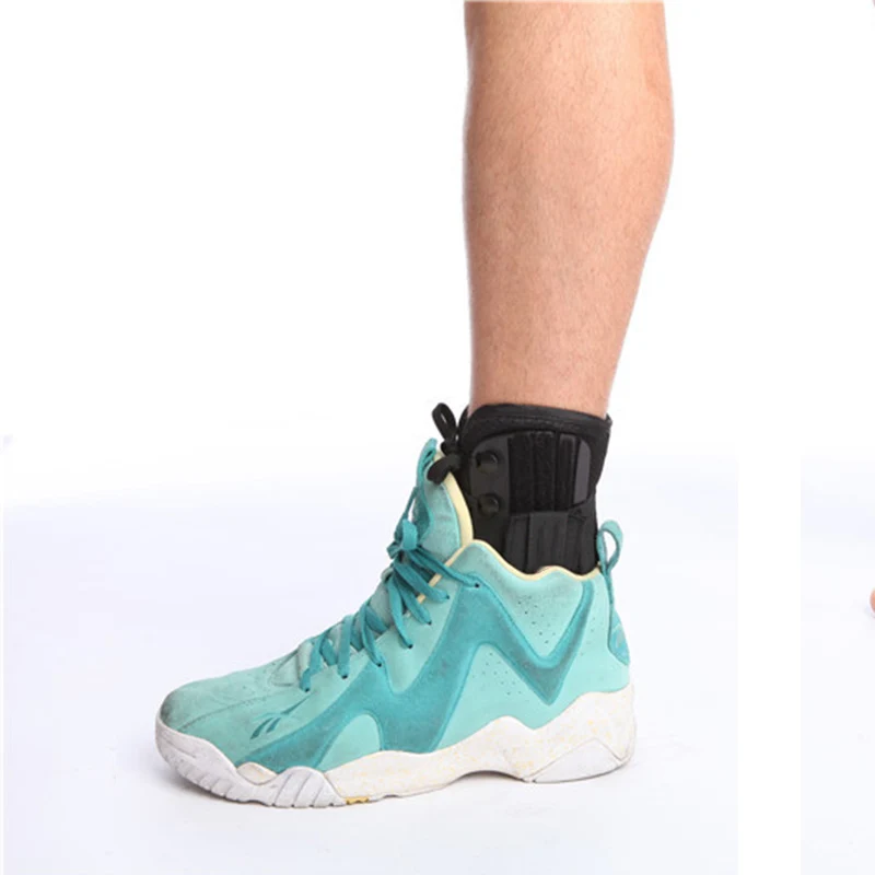

Ankle Brace Support Pad Football Sports Safety Fitness Equipment Weighting Legs Adjustable Foot Bandages Ankle Retainer