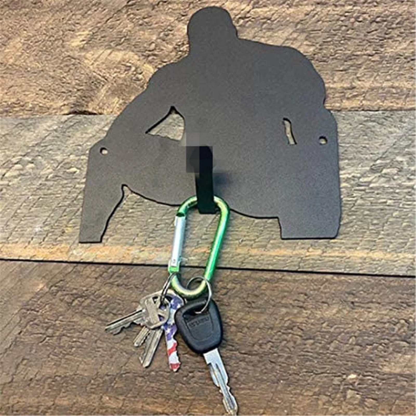 Кухня настенный дверь металлический крючок для ключей взрослых креативное