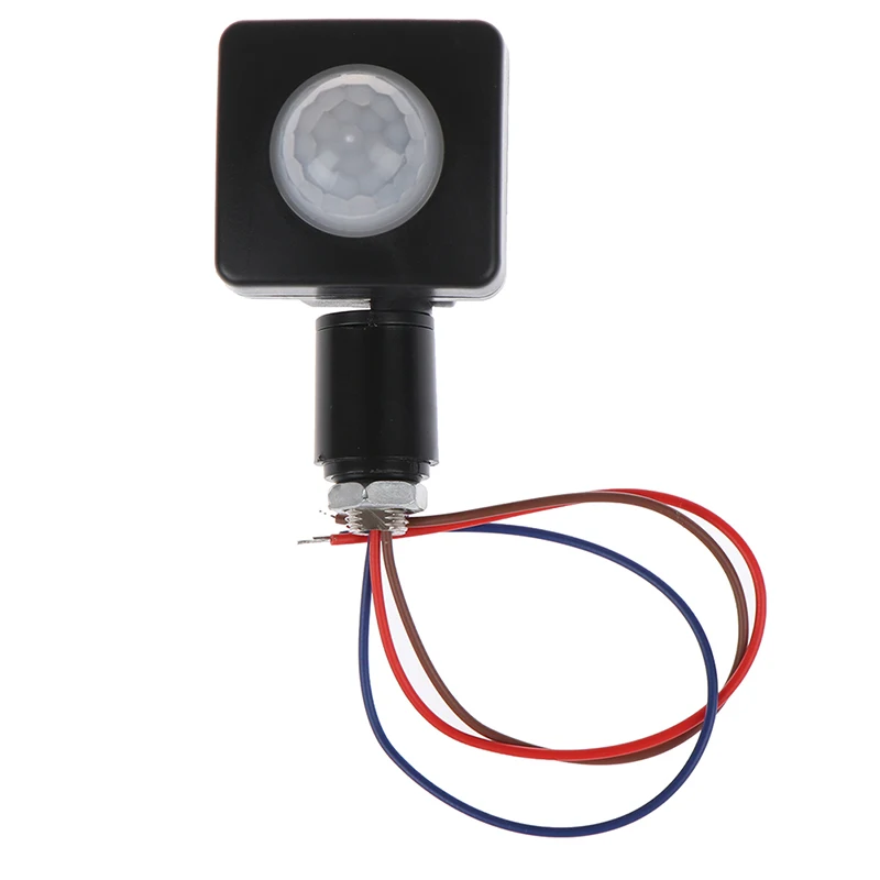 

85-265V LED PIR Infrared Motion Sensor Detection Automatic Sensor Light Switch Mini Closet PIR Sensor Detector Smart Switch