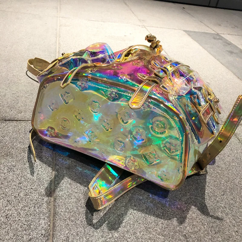 Роскошный красочный женский рюкзак 2019 летняя женская сумка в богемном стиле