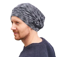 mens new hot sale adjustable satin hair cap for sleeping yoga cloth sports hood hat women night styling turban bonnet