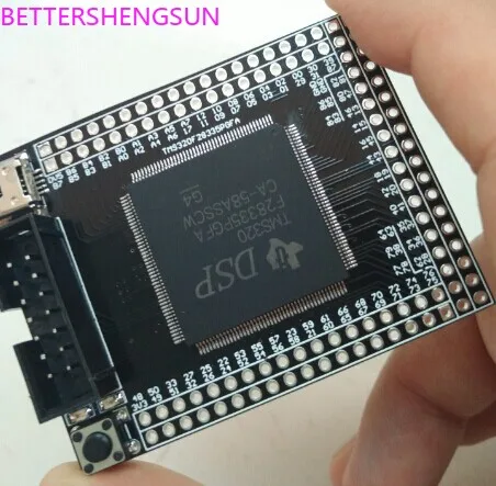 

Минимальная системная плата TMS320F28335 DSP, Новая плата, четырехслойная плата, маленький размер