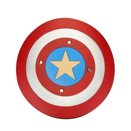 CaptainAmericaShield Фильм Мстители Косплей Маска Таноса Капитан Америка щит Железный человек перчатки руки маска супергероя оружие вечерние реквизит - Цвет: CaptainAmericaShield