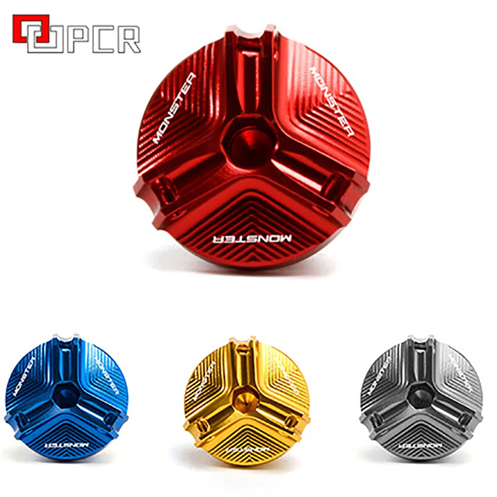 Детали мотоцикла для DUCATI MONSTER 696 697 795 796 797 1200S 1100 EVO Алюминиевый Масляный