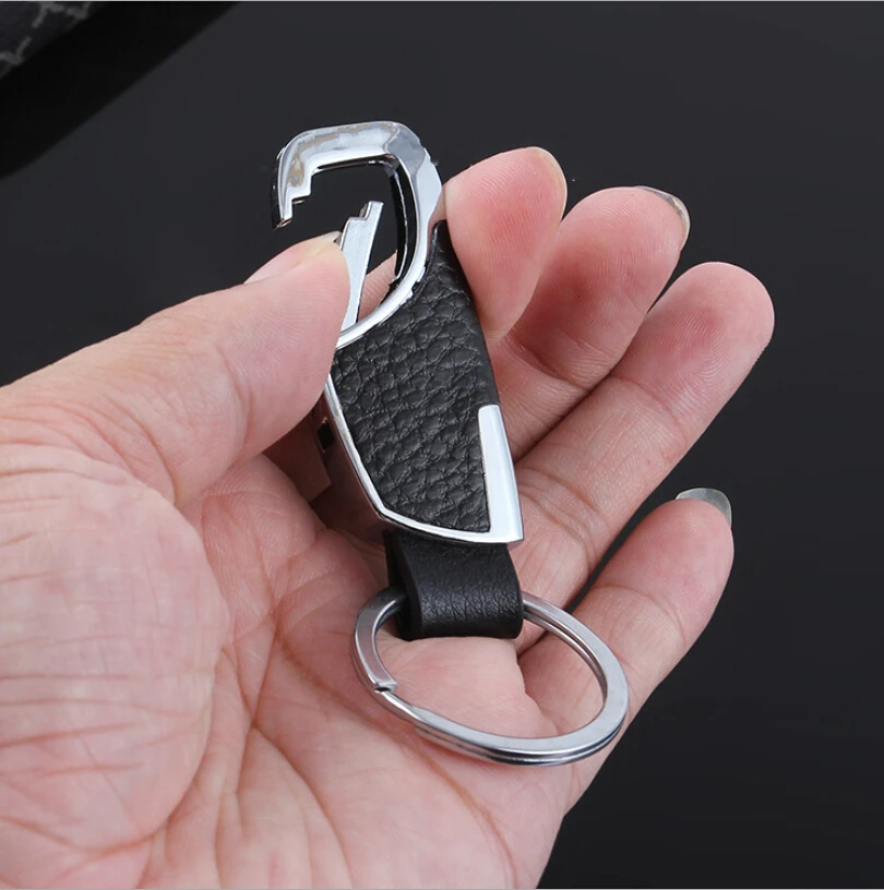 car styling Metal keychain case for Kia Rio K2 Sportage Soul Mazda 3 6 CX-5 Lada Skoda Octavia A5 A7 Superb Yeti | Автомобили и
