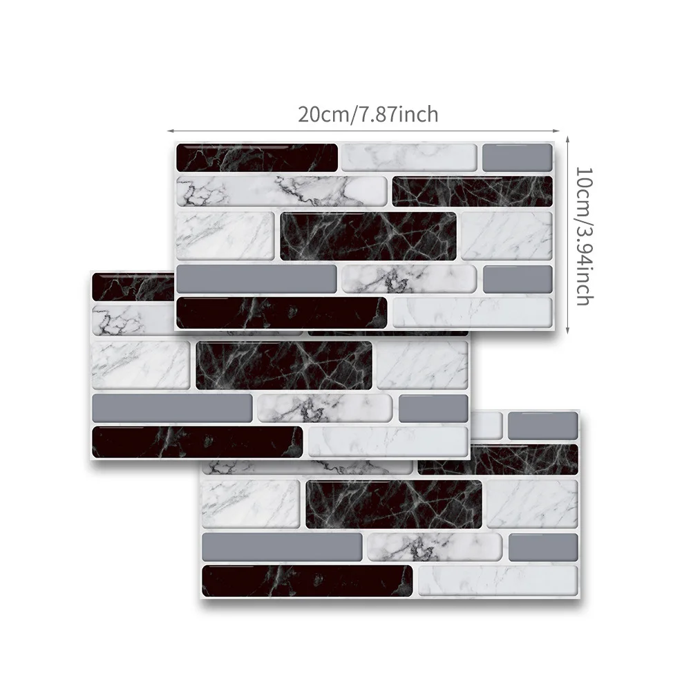 Современные 3D наклейки с рисунком кирпича ТВ фон обои ПВХ Самоклеящиеся на стену