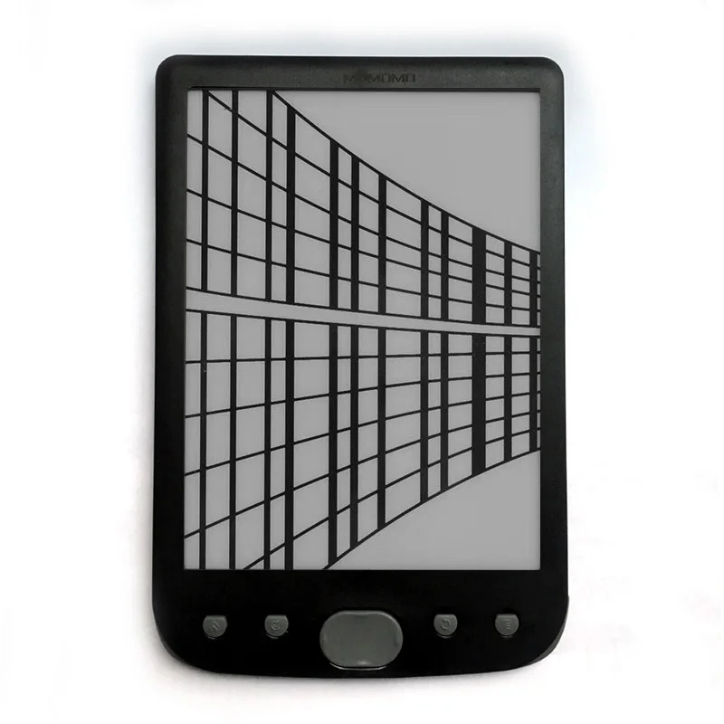 6 дюймов EINK экран Ebook Reader Поддержка TXT PDF Reader Поддержка карты фабрика прототип низкая цена продажи