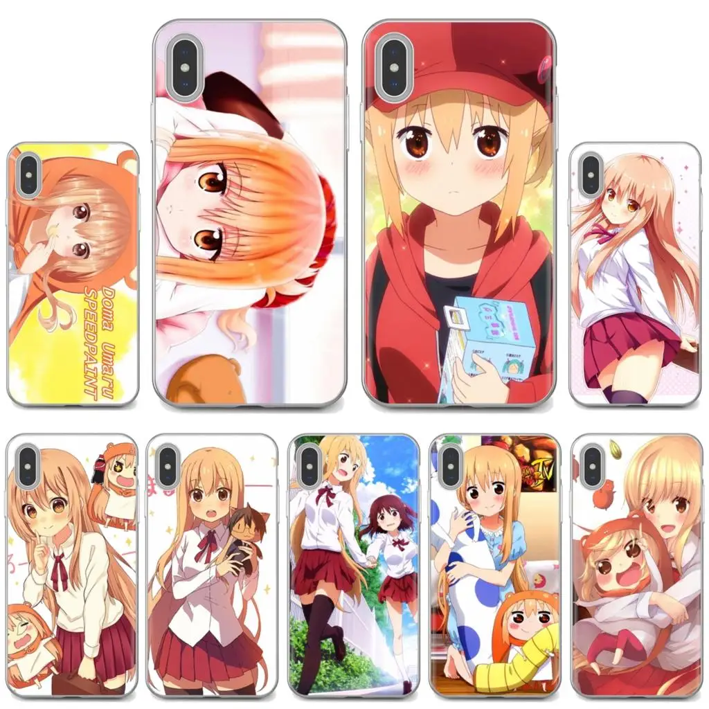 Мягкий чехол Doma Умару аниме Sankaku Art Для Huawei P8 P9 P10 P20 P30 P Smart 2019 Honor Mate 9 10 20 8X 7A 7C Pro Lite -