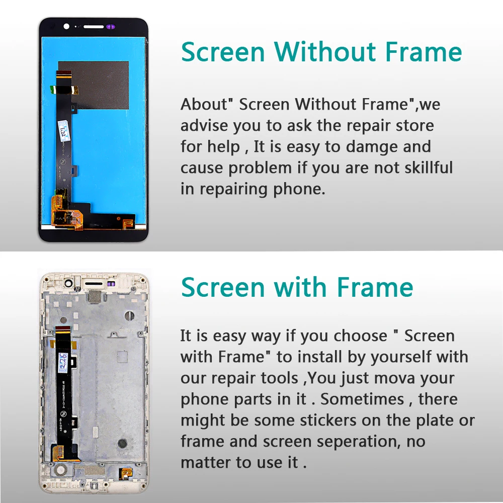 IPS ЖК дисплей для Huawei honor 4c pro 100% испытано сенсорный экран 5 0 дюйма дигитайзер в