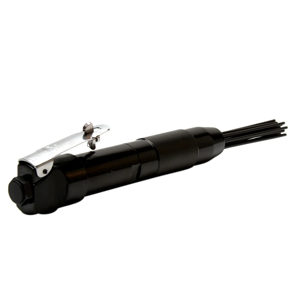 

Welders Carbon Steel Black Slag Remove Needle Scaler Hand Deburring Dirt Home Rust Corrosion Air Pneumatic Mini Portable