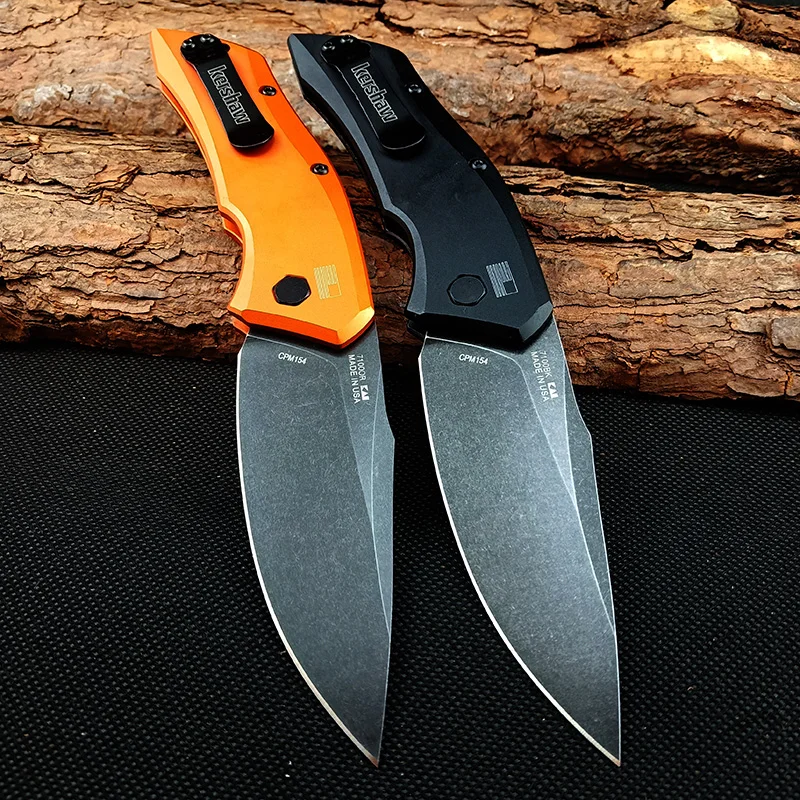 Складной нож для повседневного использования Kershaw 7100 CPM154 Лезвие Карманные ножи выживания для кемпинга алюминиевая ручка тактические охотничьи Портативные Ручные инструменты