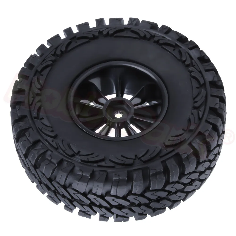 4 шт. резиновые шины и диски 1 9 дюйма с пенопластом для 1/10 RC Rock Crawler Axial SCX10 Traxxas TRX4 RC4WD