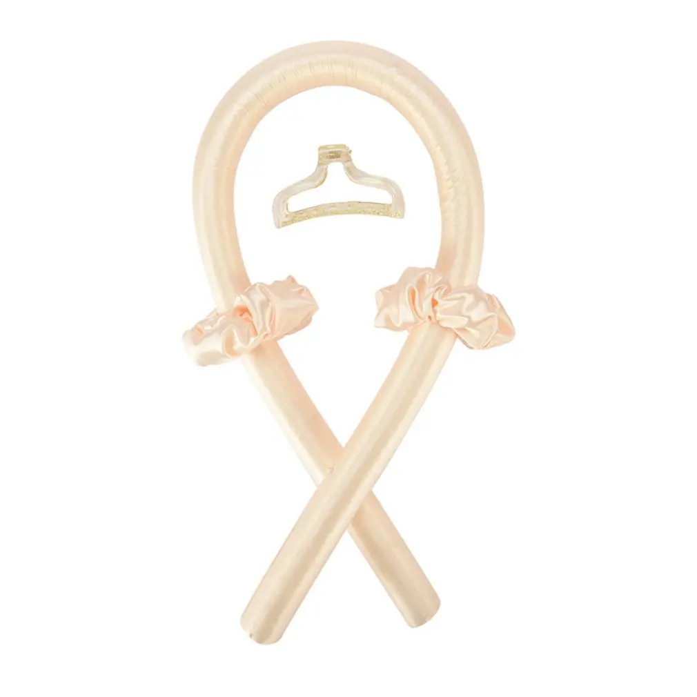 

Heatless Curling Rod Headband Lazy Curler Silk Curling Ribbon Silk Flexi Rods For Natural Hair Hair Rollers