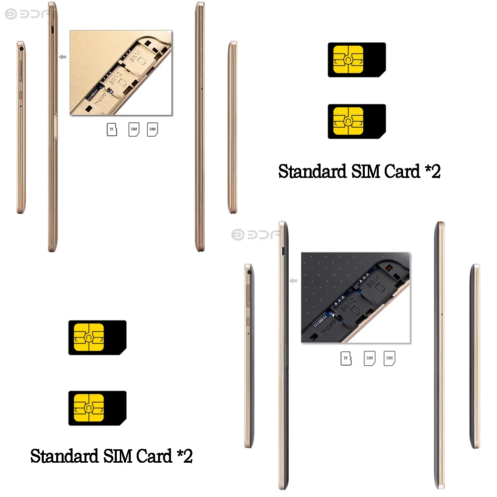 BDF планшет, 10 дюймов, 3G, с функцией звонка, две sim-карты, Android 7,0, планшетный ПК, 4 ГБ/64 ГБ, Восьмиядерный, 1280*800, ips, ПК, планшет, 10,1