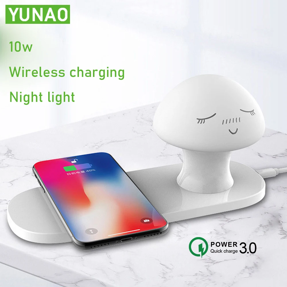 YUNAO BX373 Универсальное зарядное устройство для мобильного телефона 18 Вт Быстрая зарядка 3,0 сертификация безопасности США ЕС вилка для всех мобильных телефонов