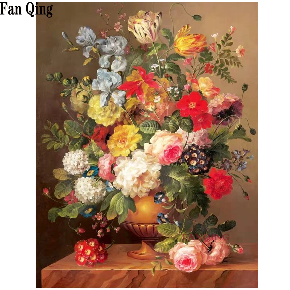 

DIY 5d алмазная живопись, предметы натюрморта, искусственная вышивка крестиком, квадратные/круглые алмазы, картины для домашнего декора