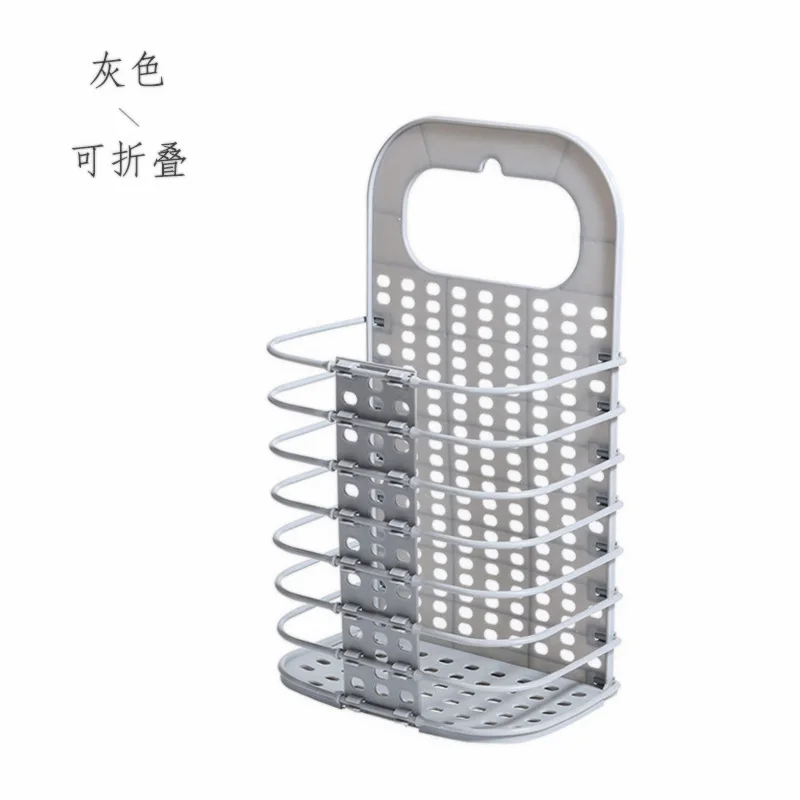 

Foldable Laundry Basket Hole-Free Clothes Toy Storage Basket Household Laundry Basket wall basket baskets laundry organizer