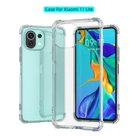 shockproof airbag tpu case for xiaomi mi 11 lite pro ultra 5g poco m3 x3 protective soft cover for xiaomi 10 10t pro ultra cases