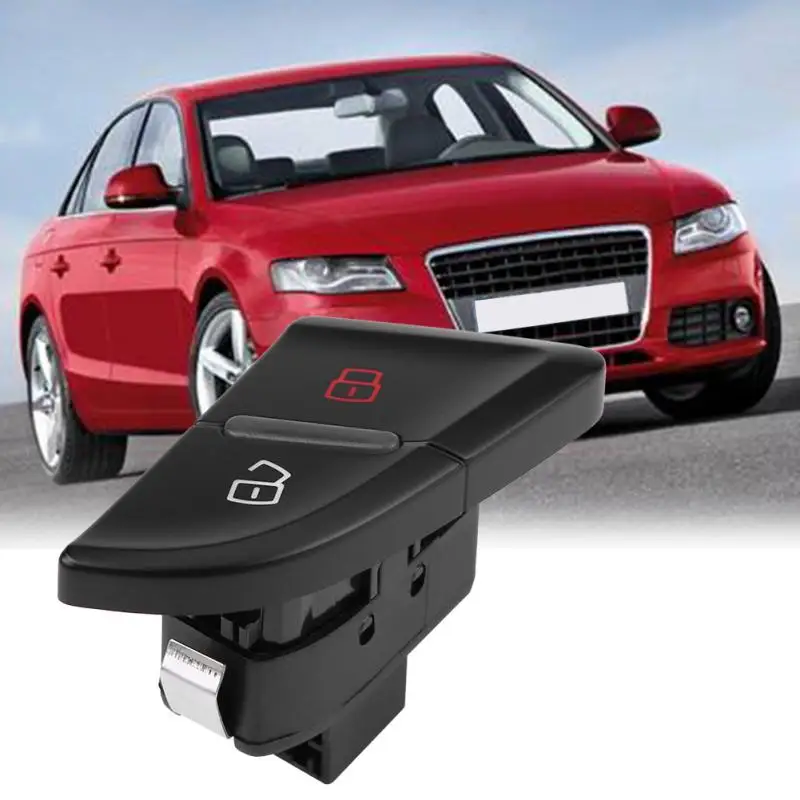 Для Audi A4 B8 S4 Allroad Quattro A5 S5 R переключатель замка передней и левой двери автомобиля