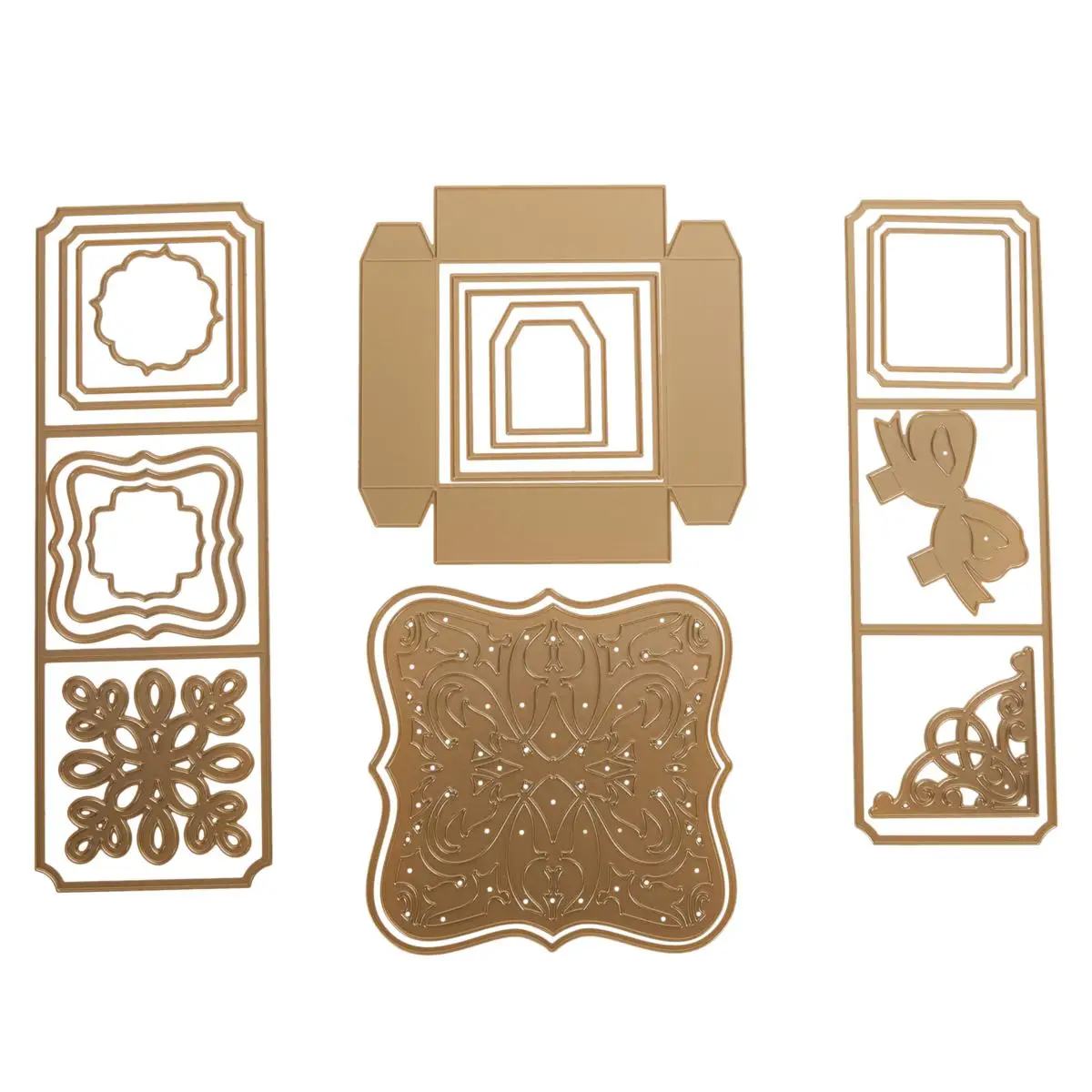 

Explosion Box Metal Cutting Dies 2021diy Greeting Card Scrapbook Paper Craft Knife Mold Blade Punch Stencil Arrival New Hot Sell