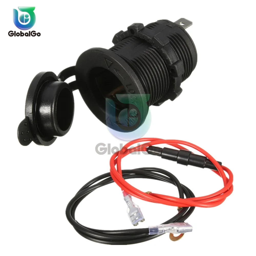 Автомобильное зарядное устройство для умного дома MP3 адаптер зарядная розетка с