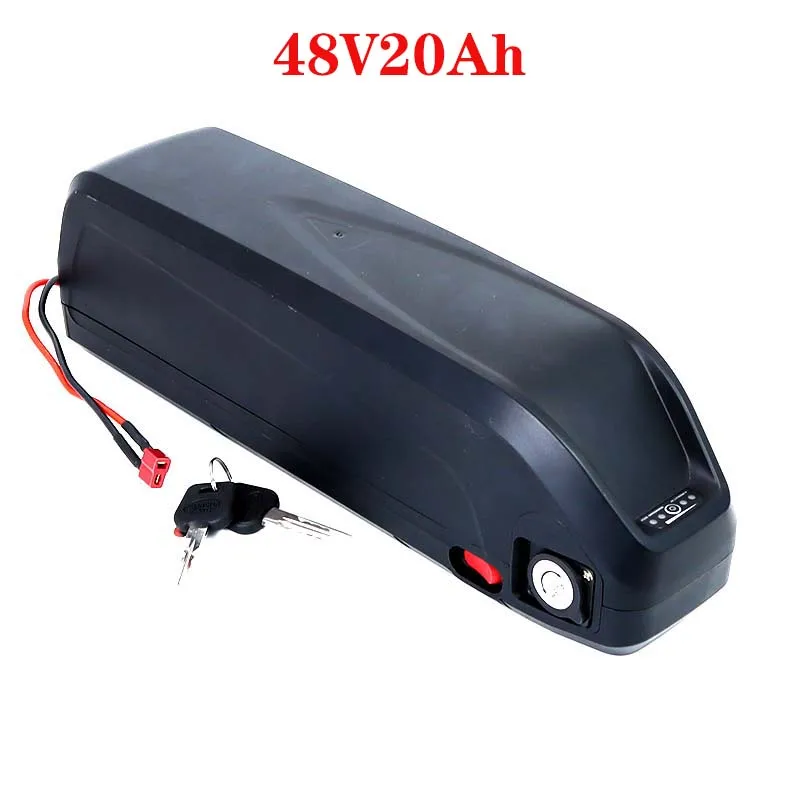 Аккумулятор для электровелосипеда Hailong 48V20Ah 13S 18650 чехол с USB 1000 Вт комплект