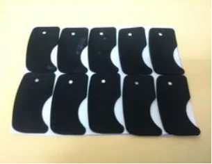 1 шт. Новая задняя крышка заднего отсека резиновый блок для Nikon D50 цифровой Камера