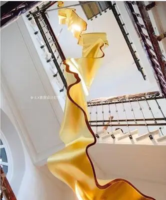 Креативная китайская люстра Chanyi для гостиниц продаж офиса сложного