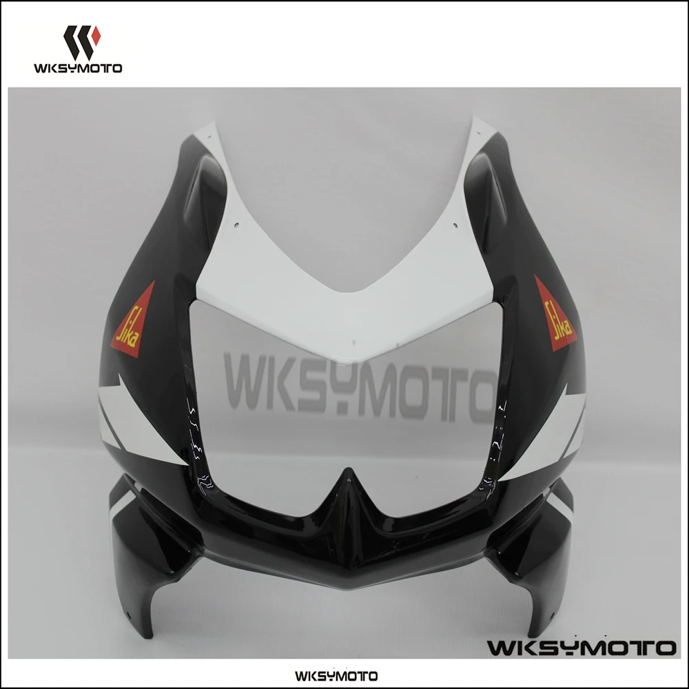 

Customizable Fit For Kawasaki Ninja 250R EX250 2008-2012 2010 2011 Front Upper Fairing Headlight Cowl Nose w7