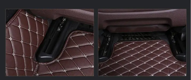 MSUEFKD коврики подходят для 2006- Ford F-150 Explorer Focus Edge Fusion Mustang автомобильные коврики