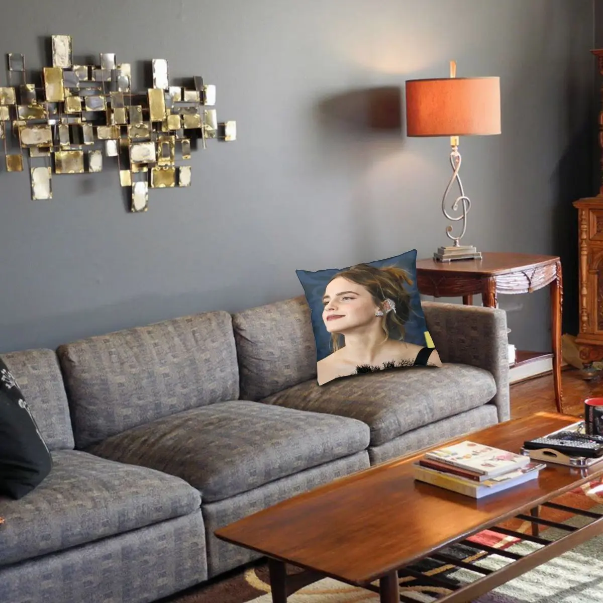 Чехол для телефона с рисунком Эммы Ватсона|Наволочка| |