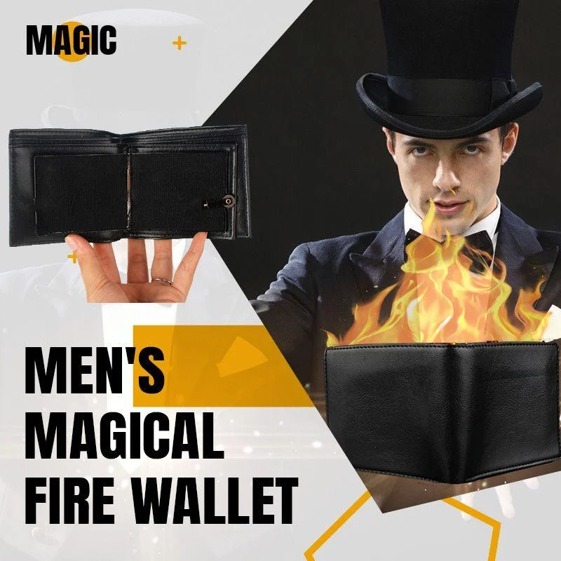 

Men's Magical Fire Wallet Dropshipping