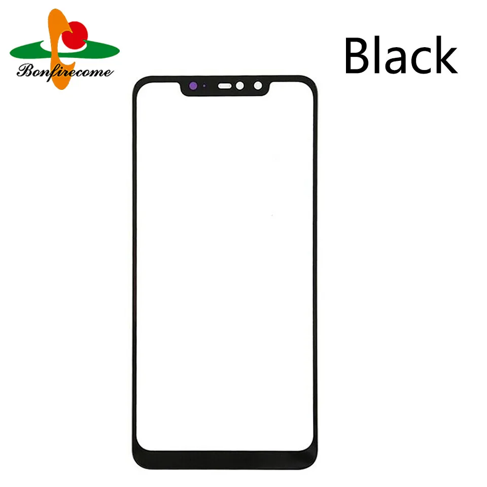For Xiaomi Redmi Note 6 Pro Note6 Touch Screen Panel Front Outer Glass Lens Replace Parts | Мобильные телефоны и