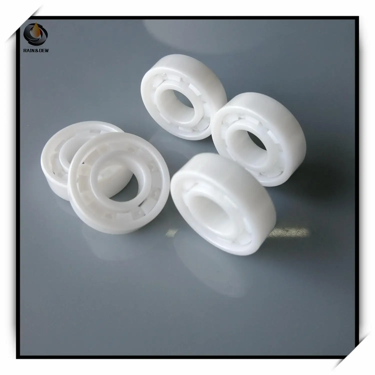 2 шт. 699 керамический подшипник 9x20x6 мм ABEC 9 ZrO2 шариковый циркония|Подшипники| |