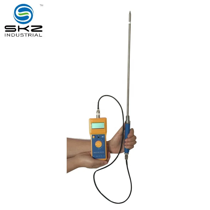 

portable probe length 600mm 0-80% digital soil moisture meter