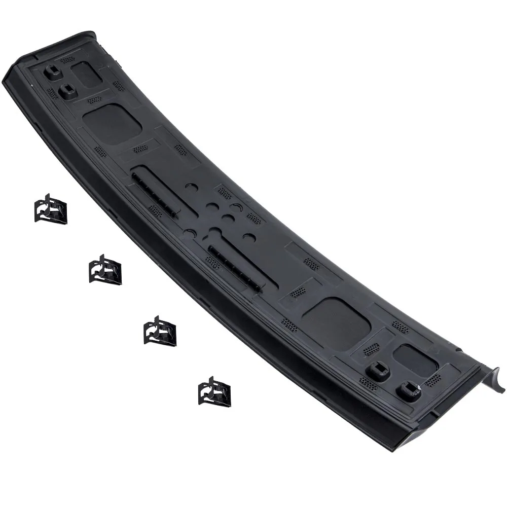 

Простая глянцевая черная Обшивка багажника для Ford Mustang 15-2020, замена панели