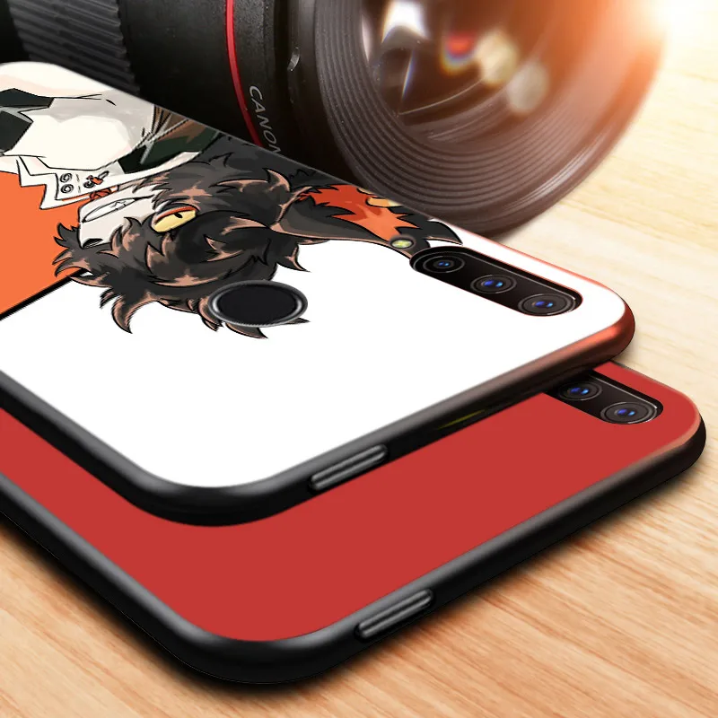 

Anime Aak Arknights Silicone Cover For Honor 8 8A Prime 8X MAX 8C 8S 7A 7C 7S Play 3E V9 Pro Phone Case