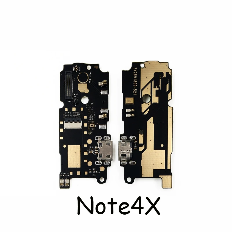 Зарядное устройство для Redmi Note 4X с USB-портом штекер подключения док-станции гибкий