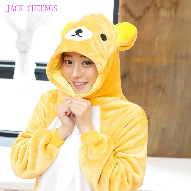 Пижама Кигуруми для взрослых косплея животных|bear onesie|anime cosplay costumescosplay costume |