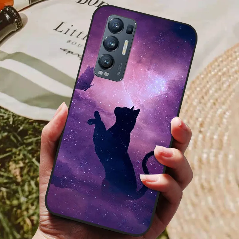 for oppo find x3 neo case fashion soft silicon back cover for oppo find x3 neo 5g 6 55 phone cases fin x3 x 3 x3neo cph2207 free global shipping