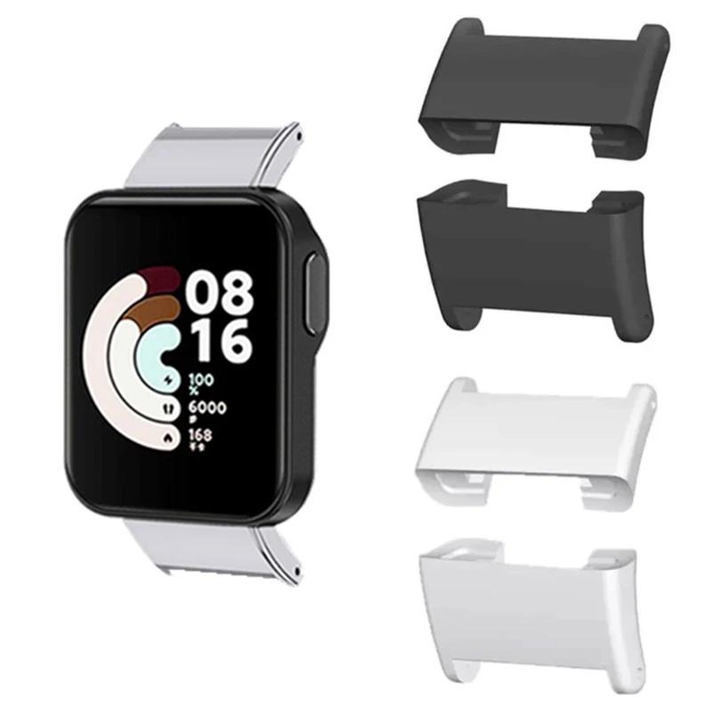 

Для смарт-часов Xiaomi Mi Watch Lite/Redmi, металлический соединитель, пряжка, аксессуары 18 мм, адаптер для браслета