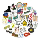 30 шт. с изображениями мультипликационных персонажей простой VSCO для девочек в стиле Каваий; Наклейки для детей игрушки Водонепроницаемый Стикеры 