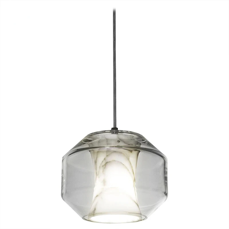 

modern hanglamp luminaria pendente crystal living room deco chambre
