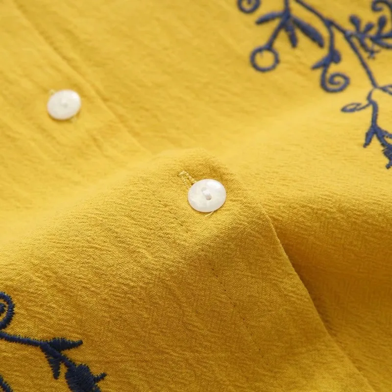 Размера плюс женская блузка с длинным рукавом и воротником оборками