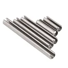 Пружинные штифты для 304 A2 Нержавеющаясталь Разделение Натяжной ролик Pin M1.5 M2 M2.5 M3 M4