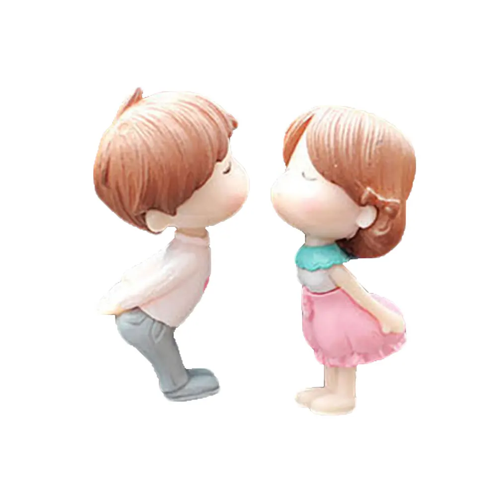 

Lovely Couple Girl Boy Car Air Vent Freshener Conditioning Aromatherapy Perfume Clip Diffuser Decor Auto Interior Accessories