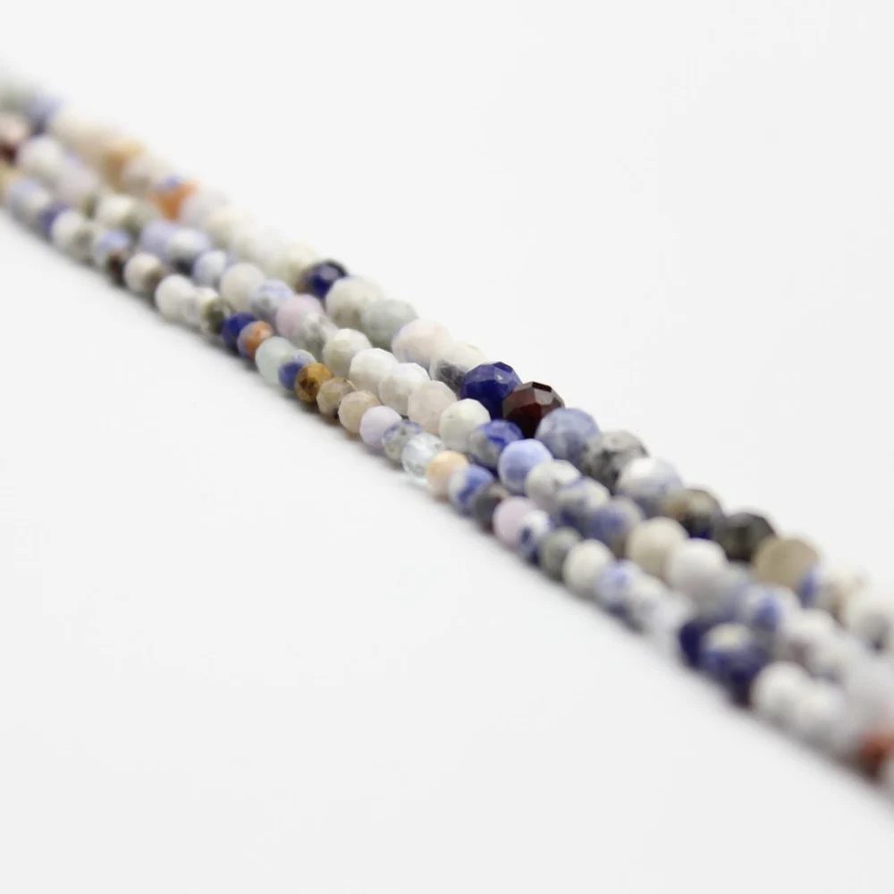 Бусины из искусственного камня 2/3/4 мм | Украшения и аксессуары